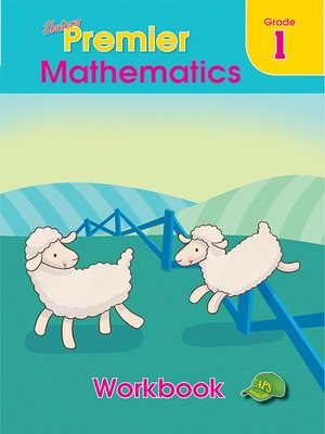 cover image of Shuters Premier Mathematics Grade 1 Workbook